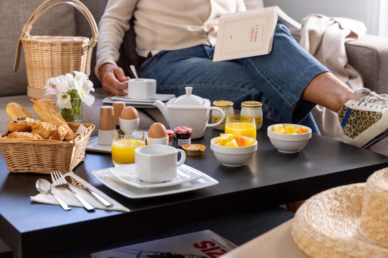 Hotel Le 46 Paris Eksteriør bilde