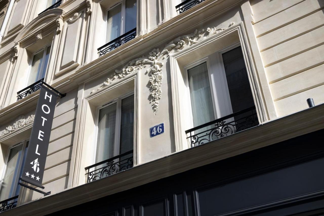 Hotel Le 46 Paris Eksteriør bilde