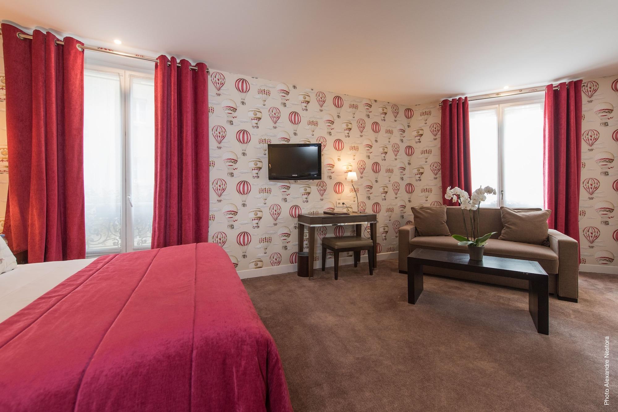 Hotel Le 46 Paris Eksteriør bilde