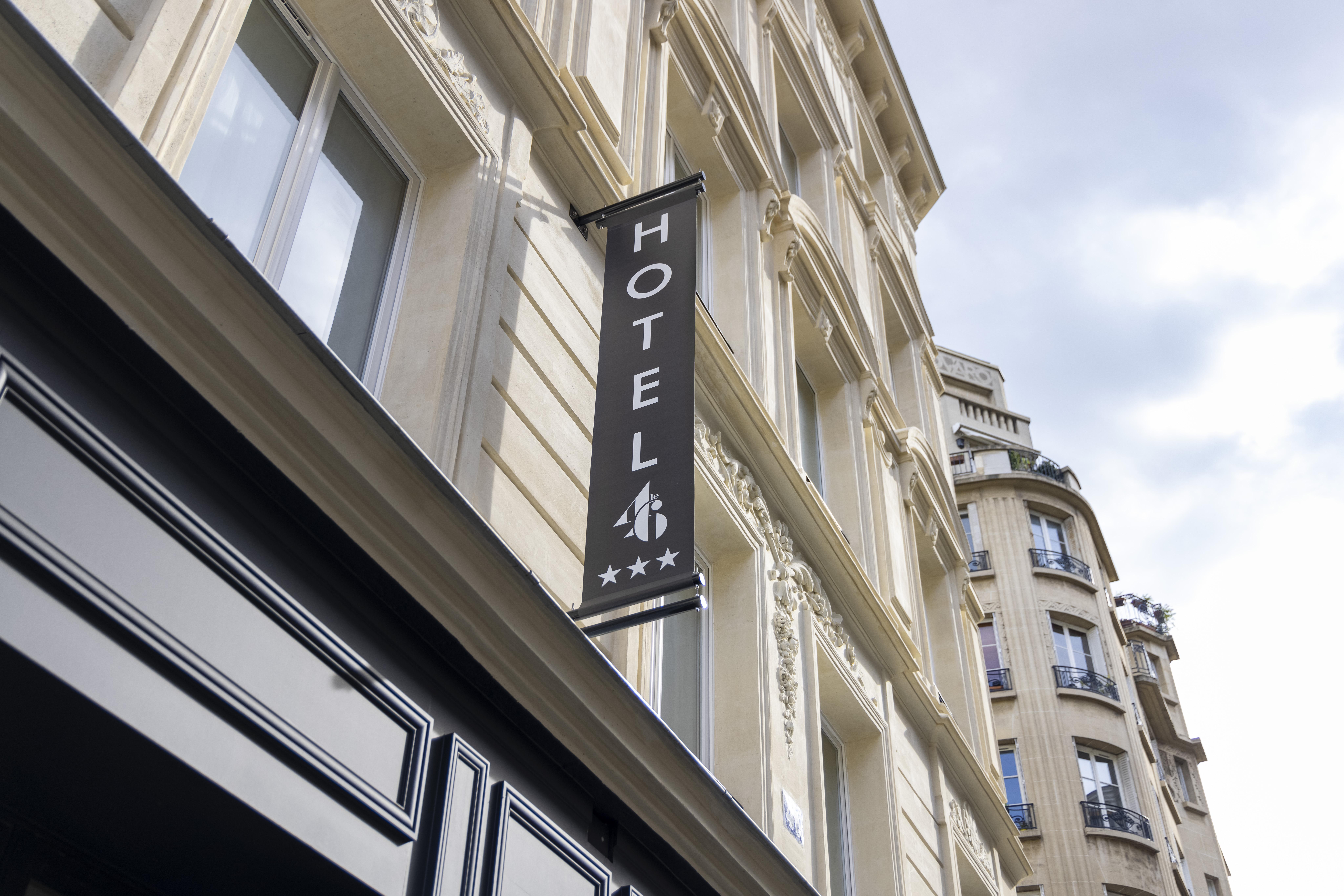Hotel Le 46 Paris Eksteriør bilde
