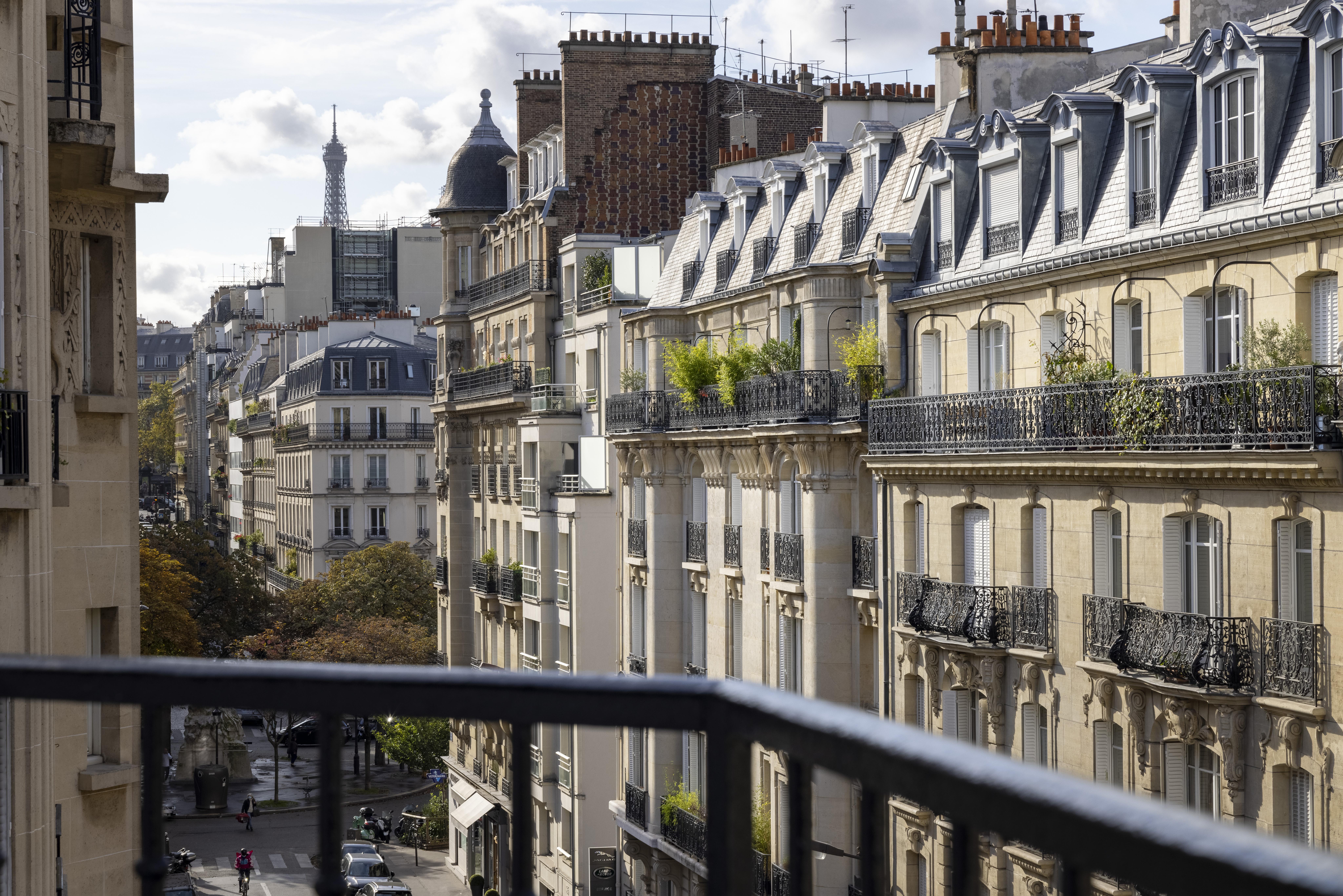 Hotel Le 46 Paris Eksteriør bilde