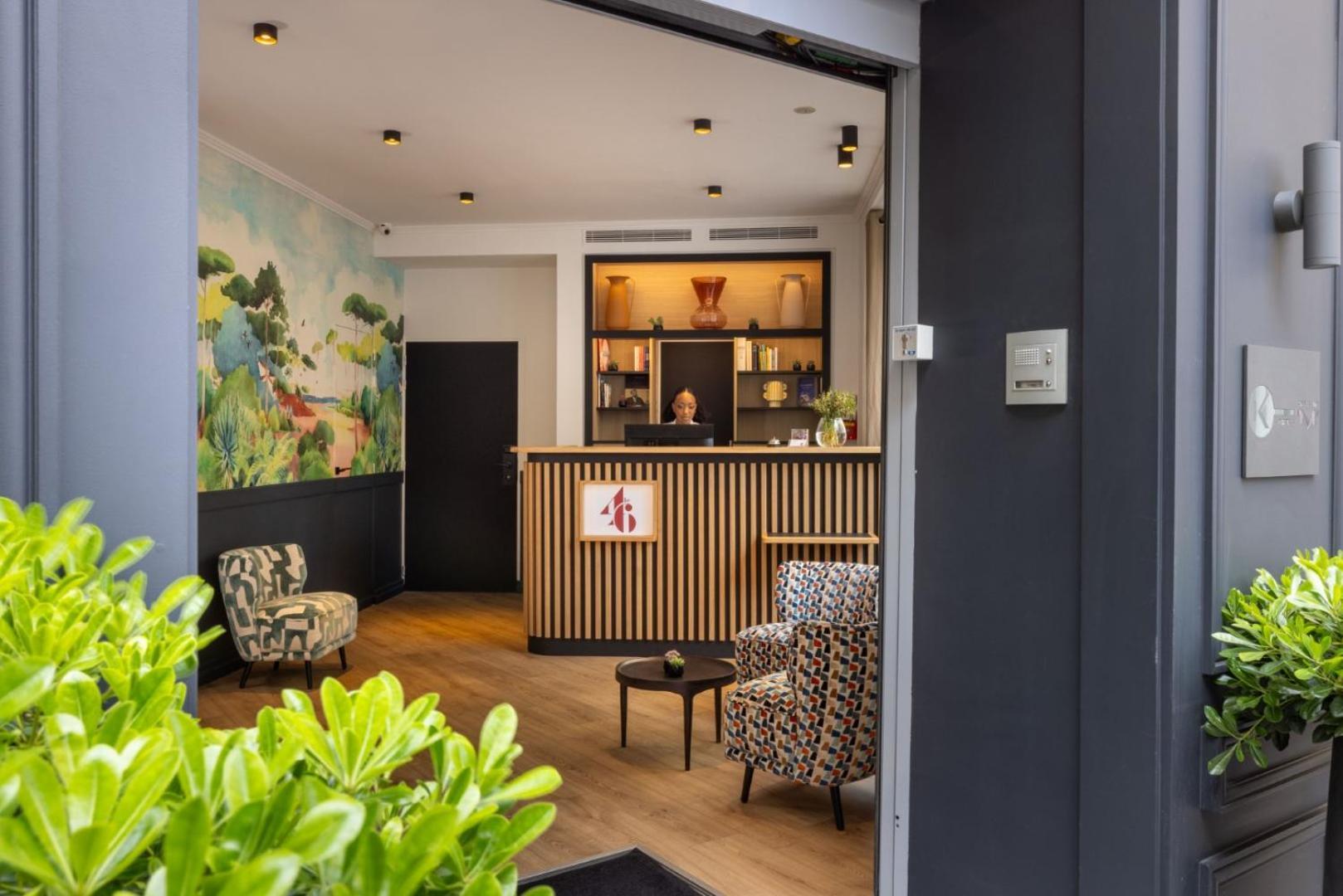 Hotel Le 46 Paris Eksteriør bilde