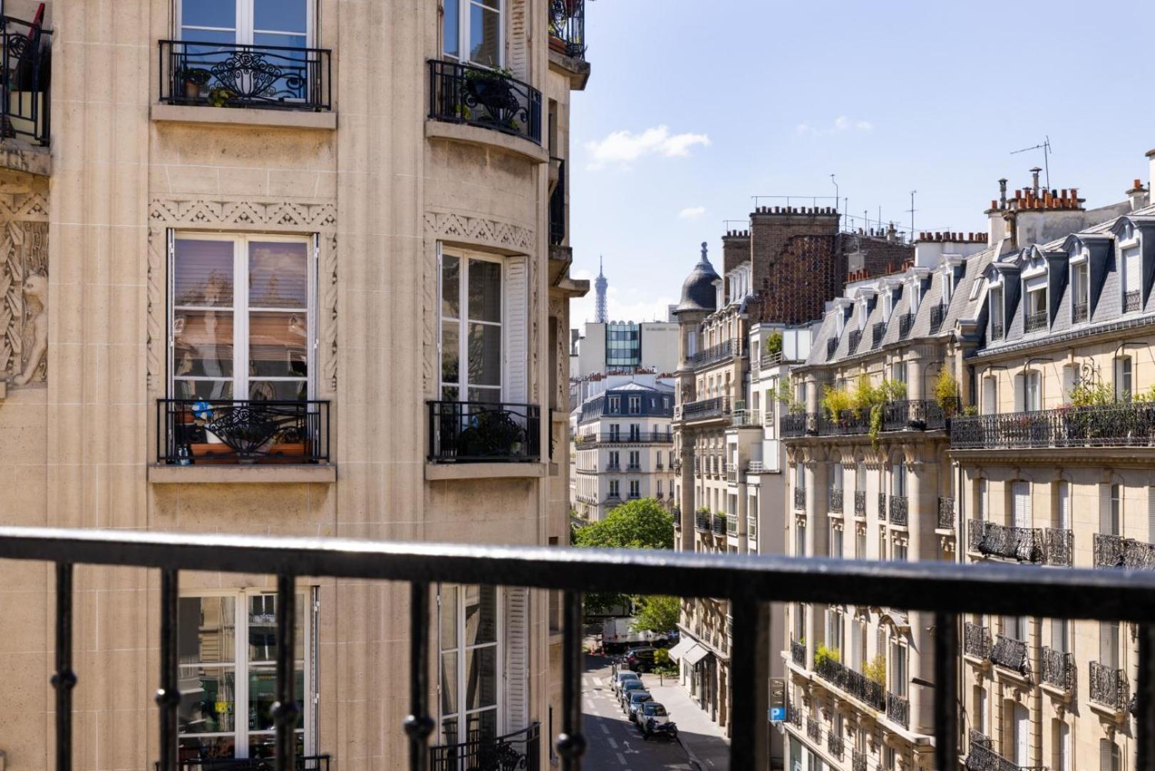 Hotel Le 46 Paris Eksteriør bilde