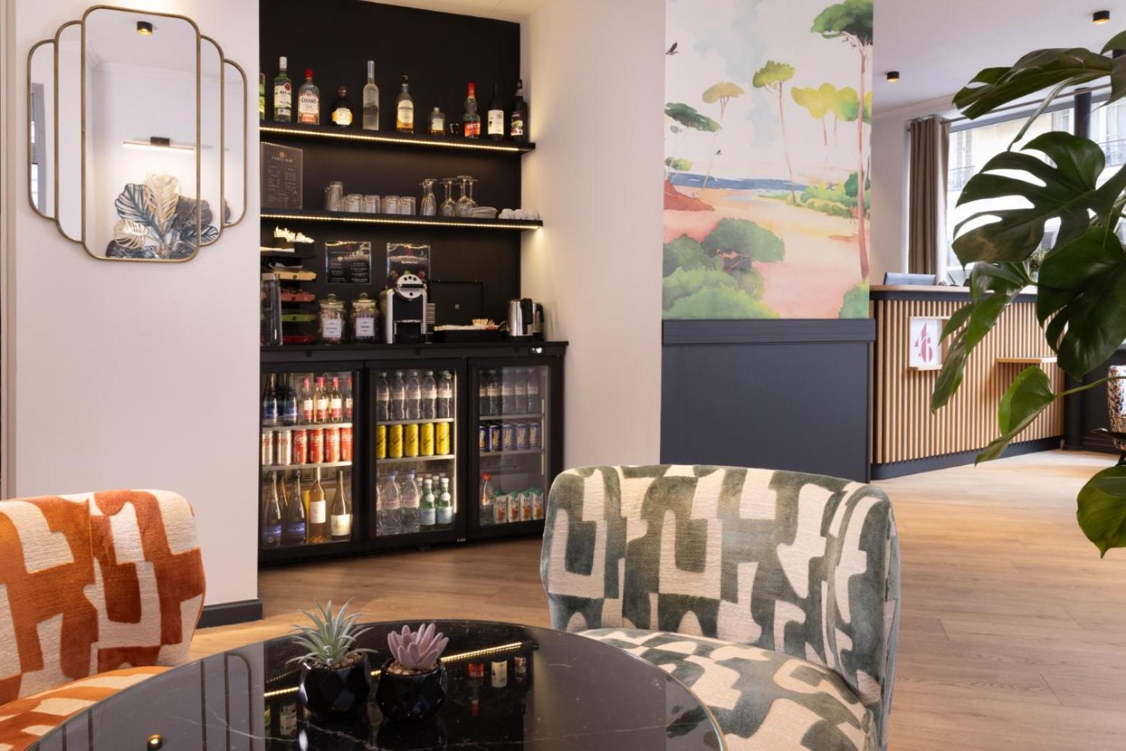 Hotel Le 46 Paris Eksteriør bilde