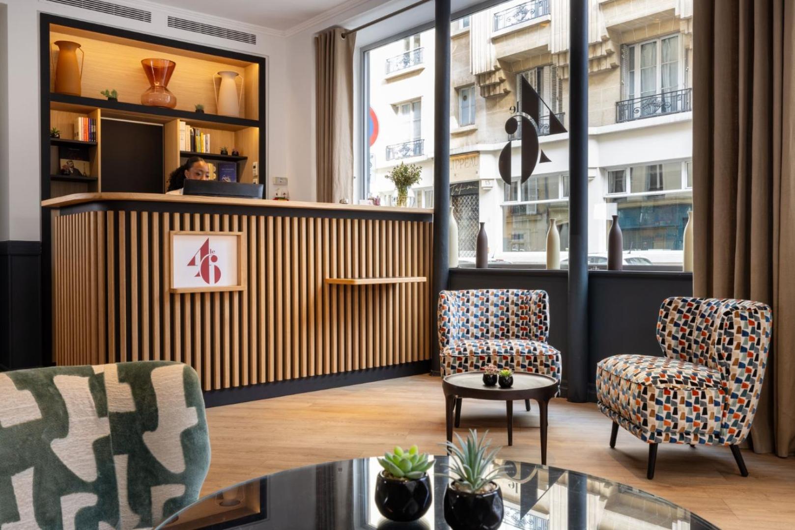 Hotel Le 46 Paris Eksteriør bilde